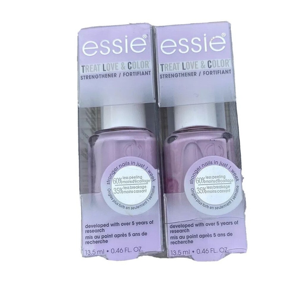 Essie Treat Love & Color Nail Polish Strengthener  #29 Day Time Dreamer Lot Of 2